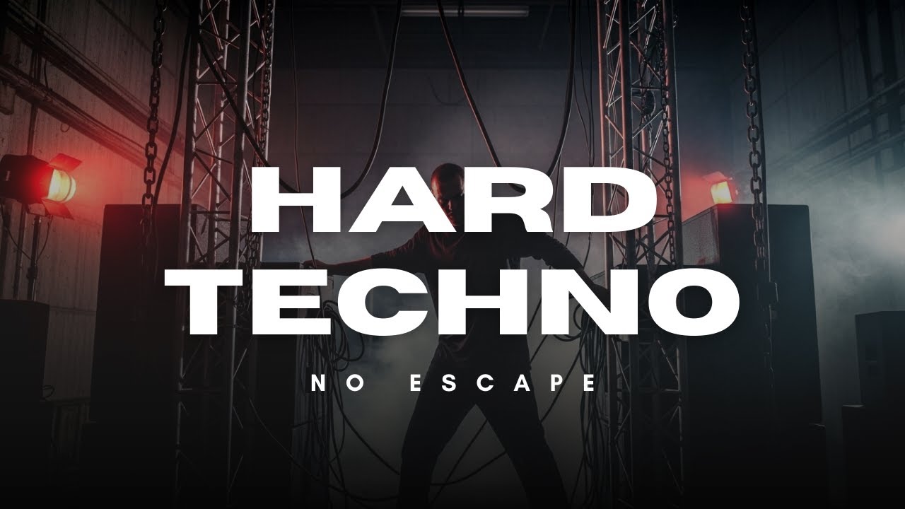 NO ESCAPE – Brutal Hard Techno | 160 BPM Industrial Rave
