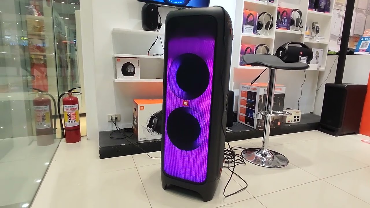 JBL PartyBox 1000 Bass Test