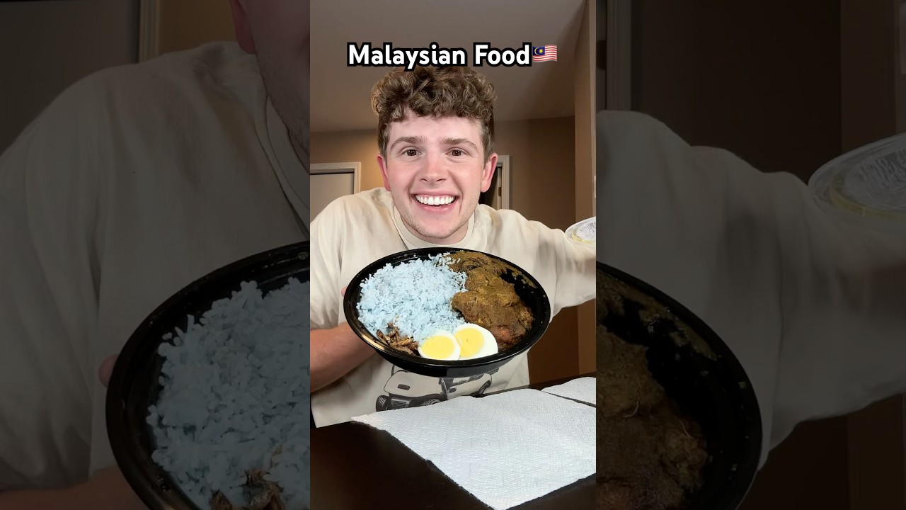 I Ate Malaysian Food For The ENTIRE Day!