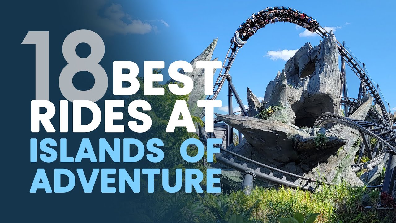 18 Best Rides at Islands of Adventure, Ranked [2023]