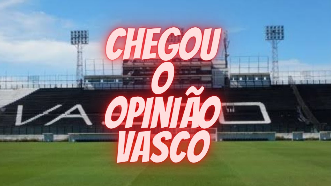 CHEGOU O CANAL OPINI&Atilde;O VASCO!!!! INAUGURA&Ccedil;&Atilde;O!!!