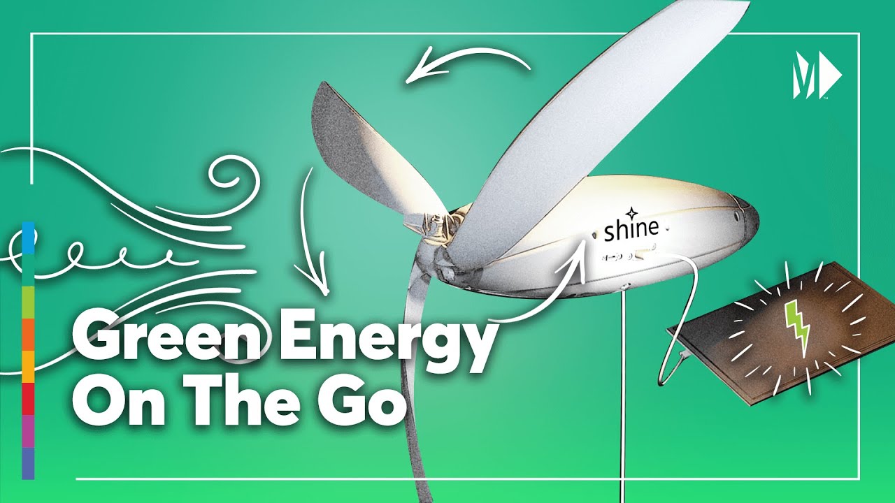Shine Turbine: The Company Crowdsourcing Clean Portable Energy