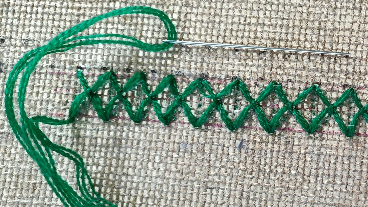 Fast & Neat Border Stitch You’ll Love