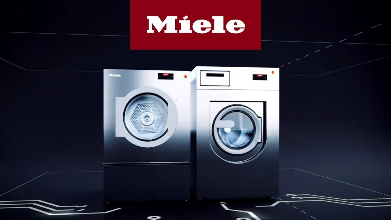 Die neuen Benchmark Waschmaschinen und Trockner | Miele Professional