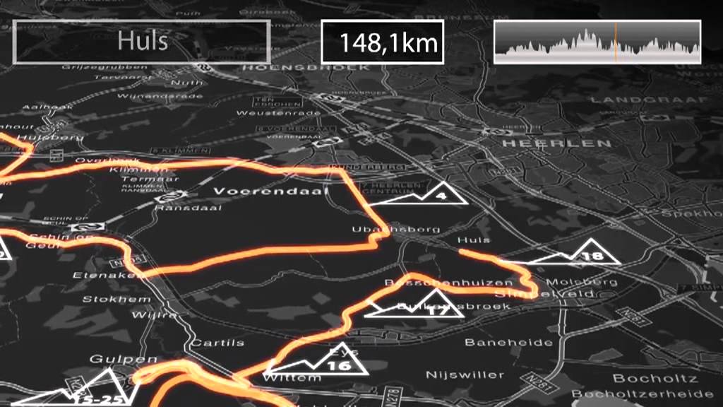 Parcours Amstel Gold Race 2013