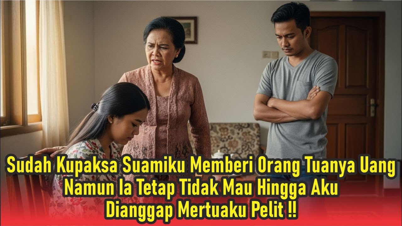 DIBILANG PELIT MERTUA PADAHAL ANAK SENDIRI YANG MALAS❗ Cerita Rumah Tangga !!! #arahcerita