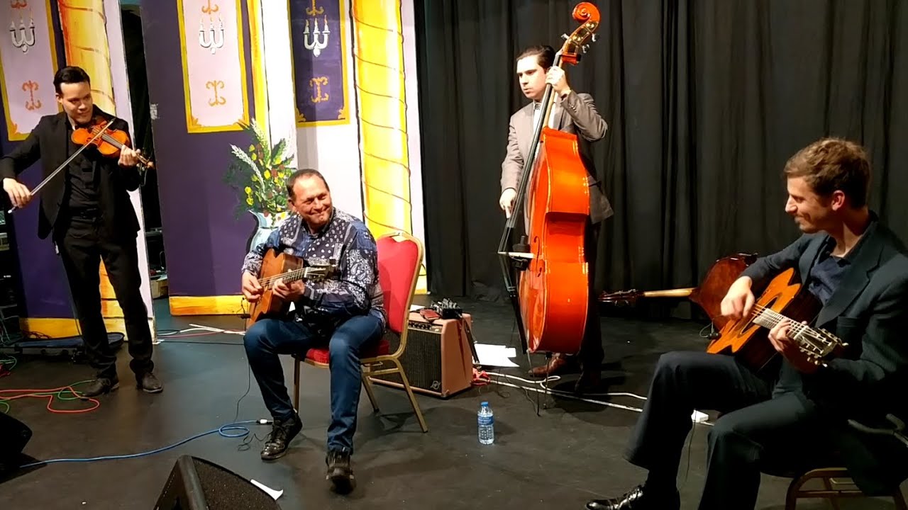 Diminishing Blackness-Stochelo Rosenberg, Christiaan van Hemert, Victor Horky, Matheus Nicolaiewsky