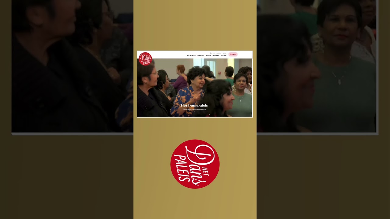 Nieuwe website - Het Danspaleis