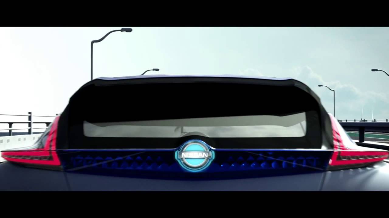 NIssan IDS Autonomous Electric Concept Car
