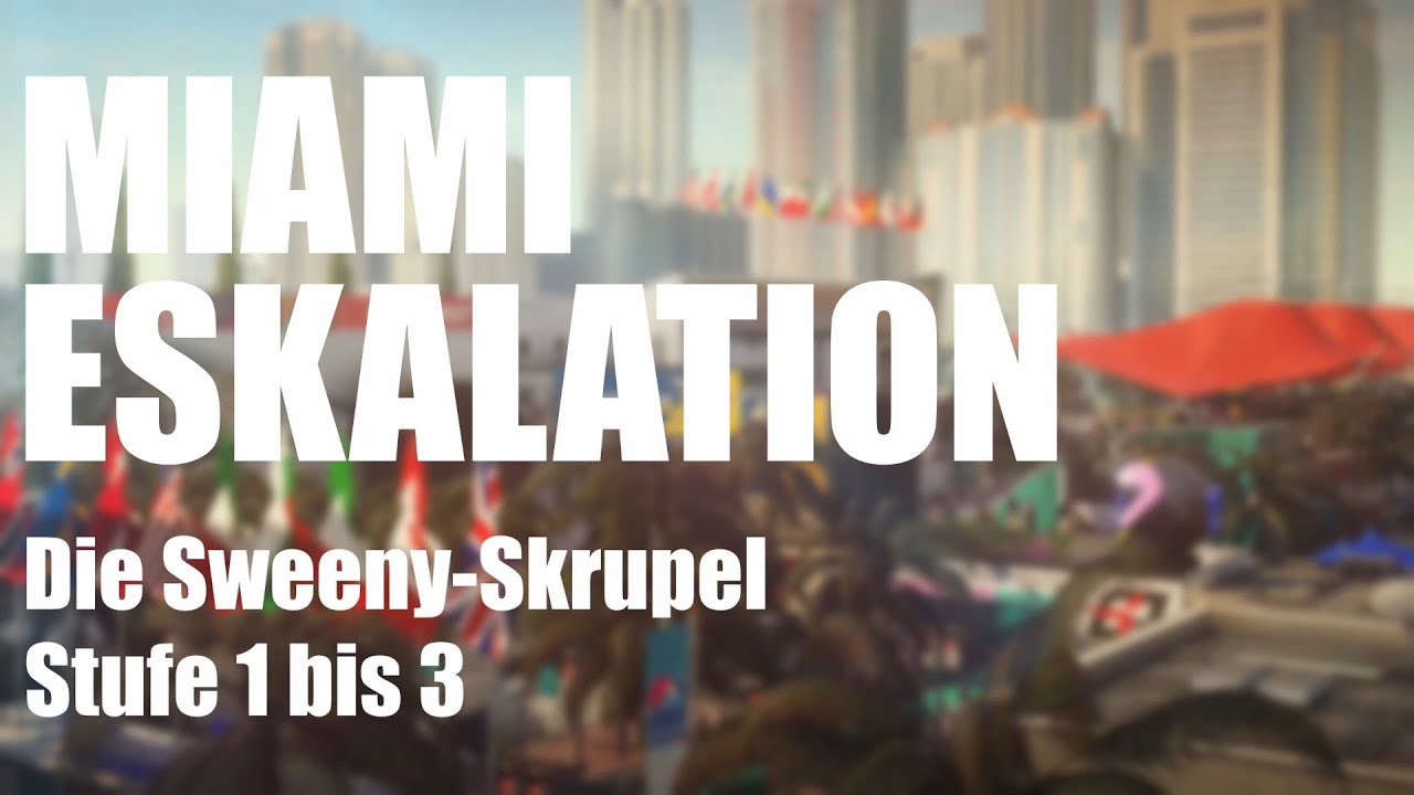 HITMAN 2 | Miami | Die Ziellinie | Die Sweeney-Skrupel Stufe 1-3 | 17 Minuten Gameplay