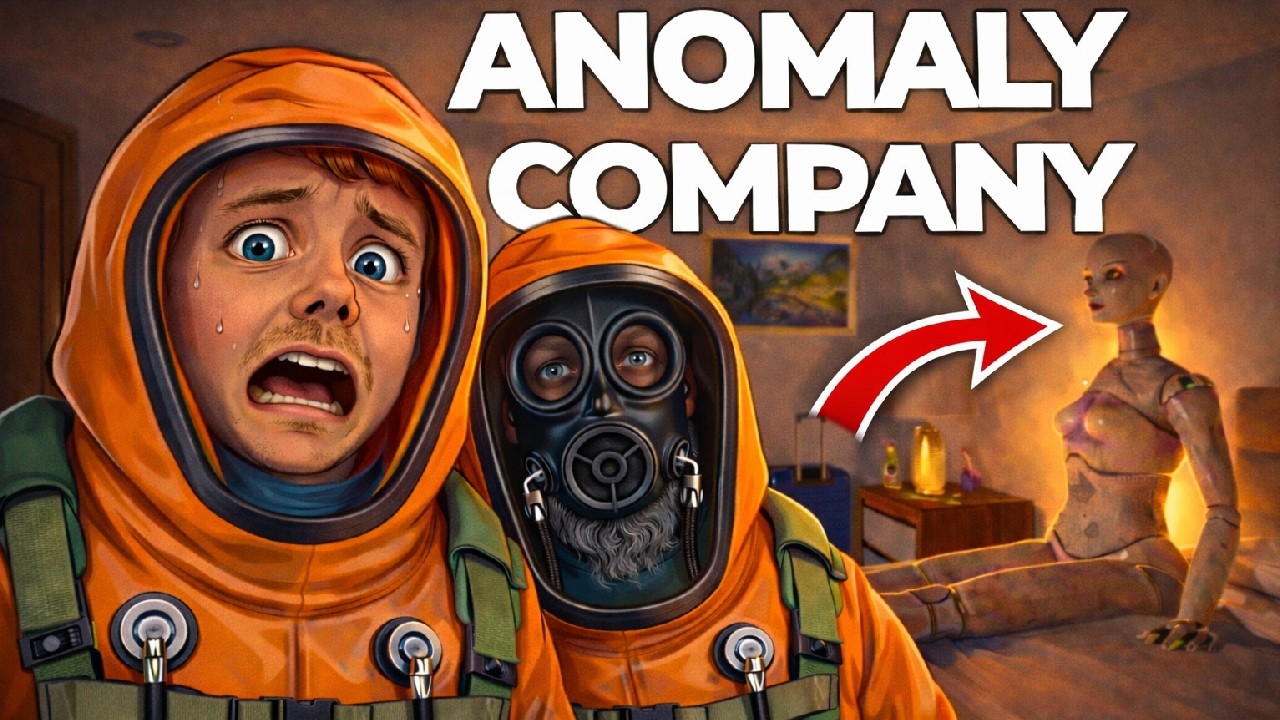 “My son and I just checked into the anomaly hotel…”  |Anomaly Company