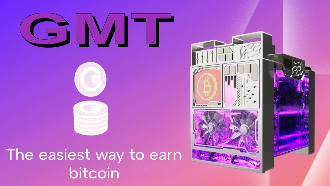 Invest in the future of Bitcoin with GMT Token and mining equipment