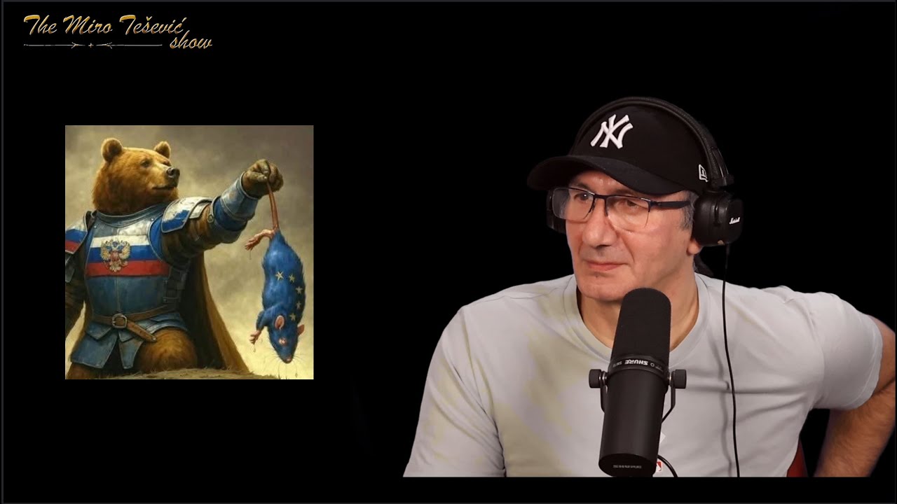 🔥 The Miro Te&scaron;ević Show  - RAT ? - 13.12.2025  -  podkast live