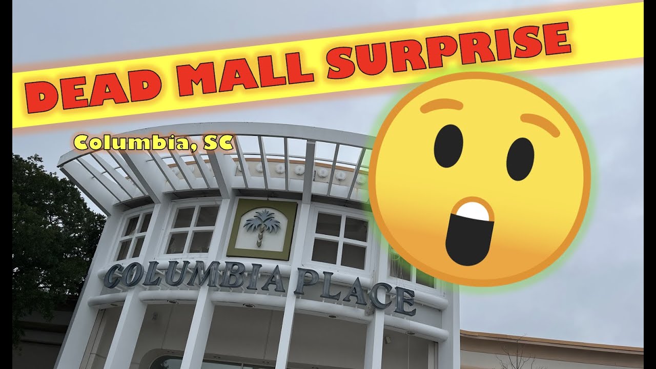 DEAD MALL UPDATE Columbia Place South Carolina Christmas Surprising Walkthrough w/ Macy's Anchor