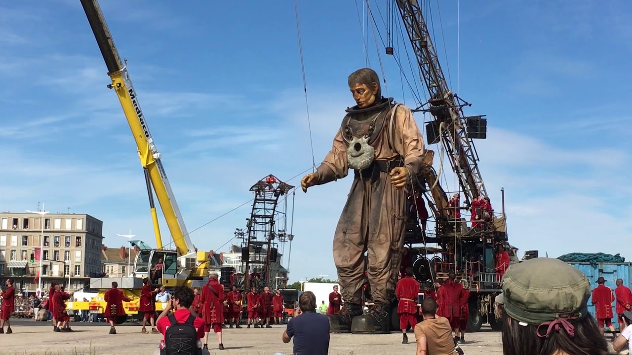 De Reuzen van Royal de Luxe | Leeuwarden