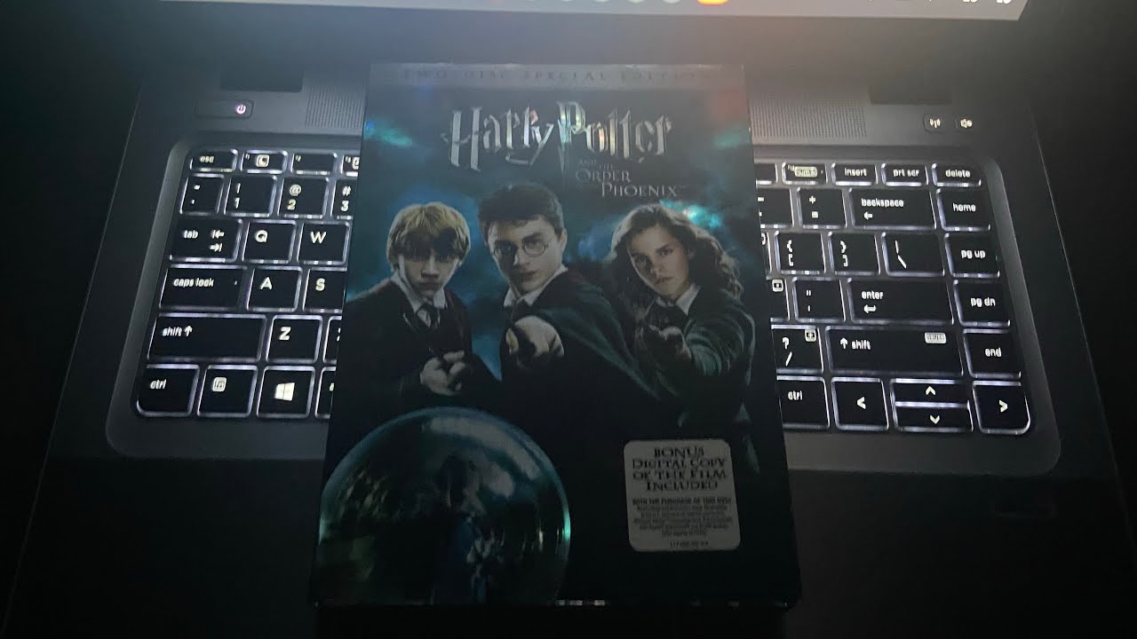 Opening to Harry Potter and the Order of the Phoenix 2007 DVD (Late Harry’s 43rd Birthday Special)