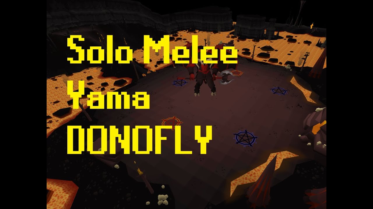 Solo Melee Yama #DONOFLY