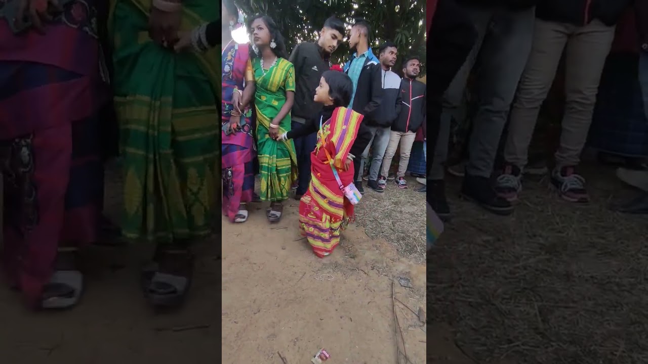 sp college dumka sohrai dance video 2024