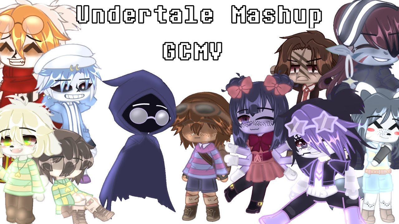 Undertale Mashup(Shy Sings) || TW: Glitching/Flashing Lights || GCMV || Read Desc.
