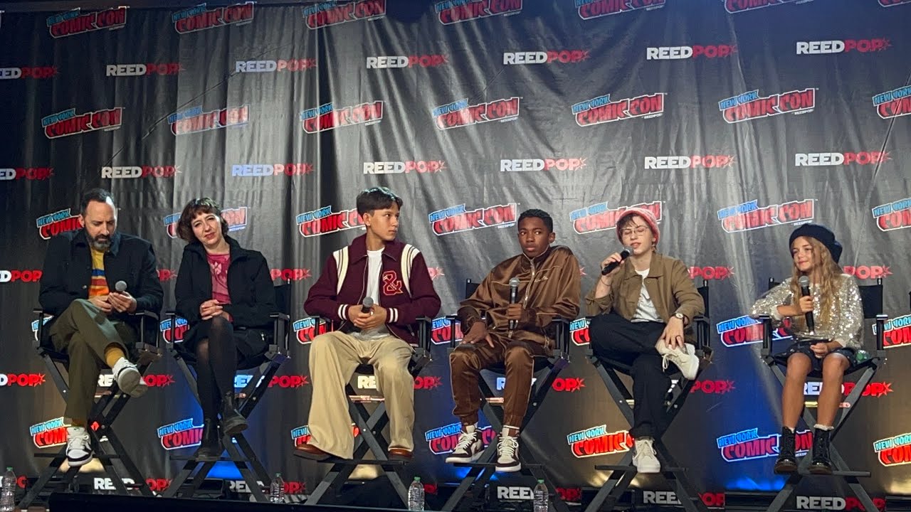 The Mysterious Benedict Society Panel NYCC 2022 | New York Comic Con
