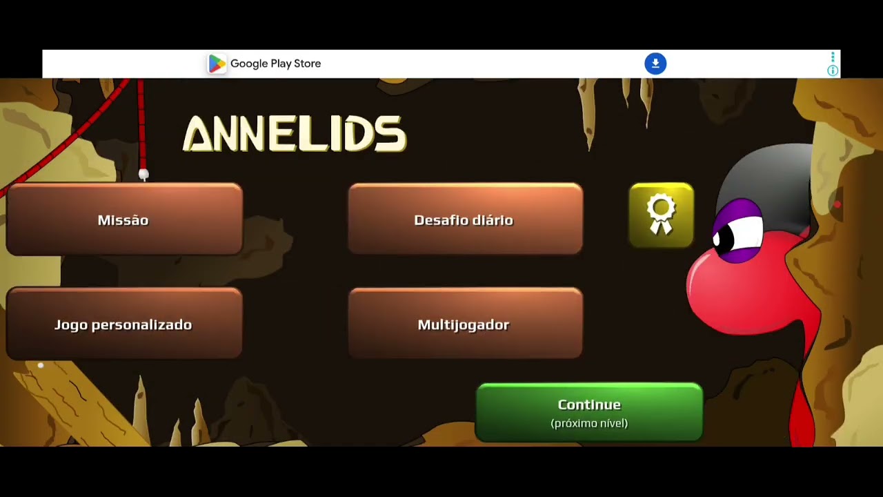 Jogando Annelids até que algo com menos de 0,01% de chance ocorreu!😱