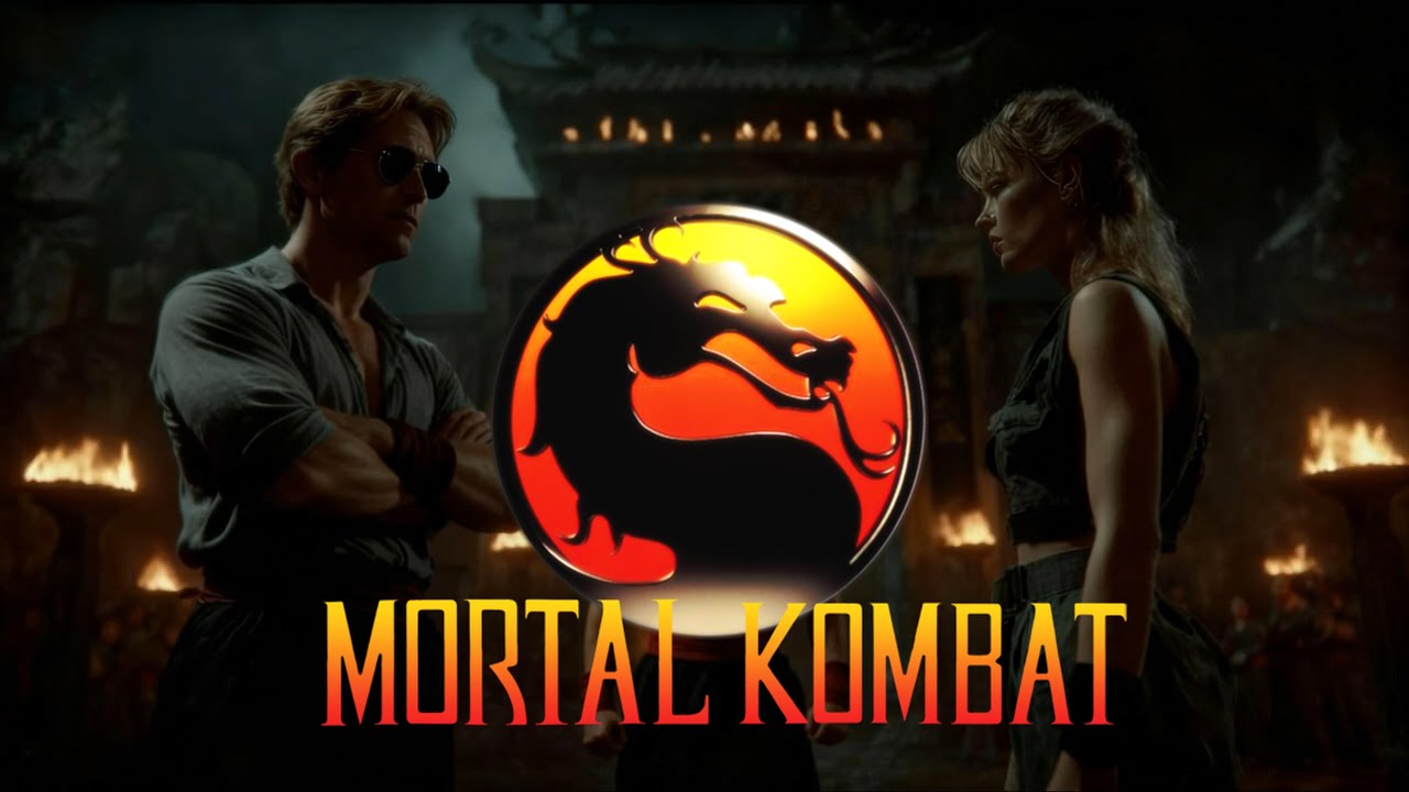 MORTAL KOMBAT - A Reimagined Lost Retro Dark Fantasy | AI-Generated Film