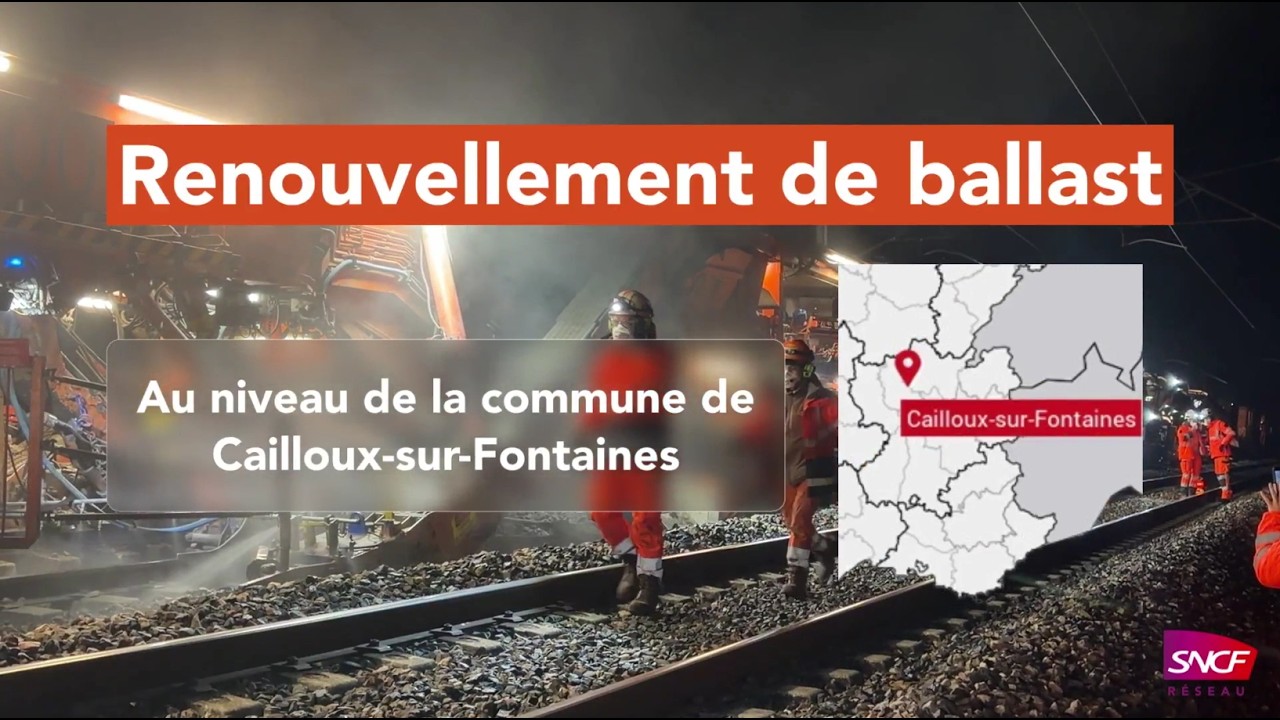 Dans les coulisses d’un chantier majeur sur la ligne à grande vitesse Rhône-Alpes !