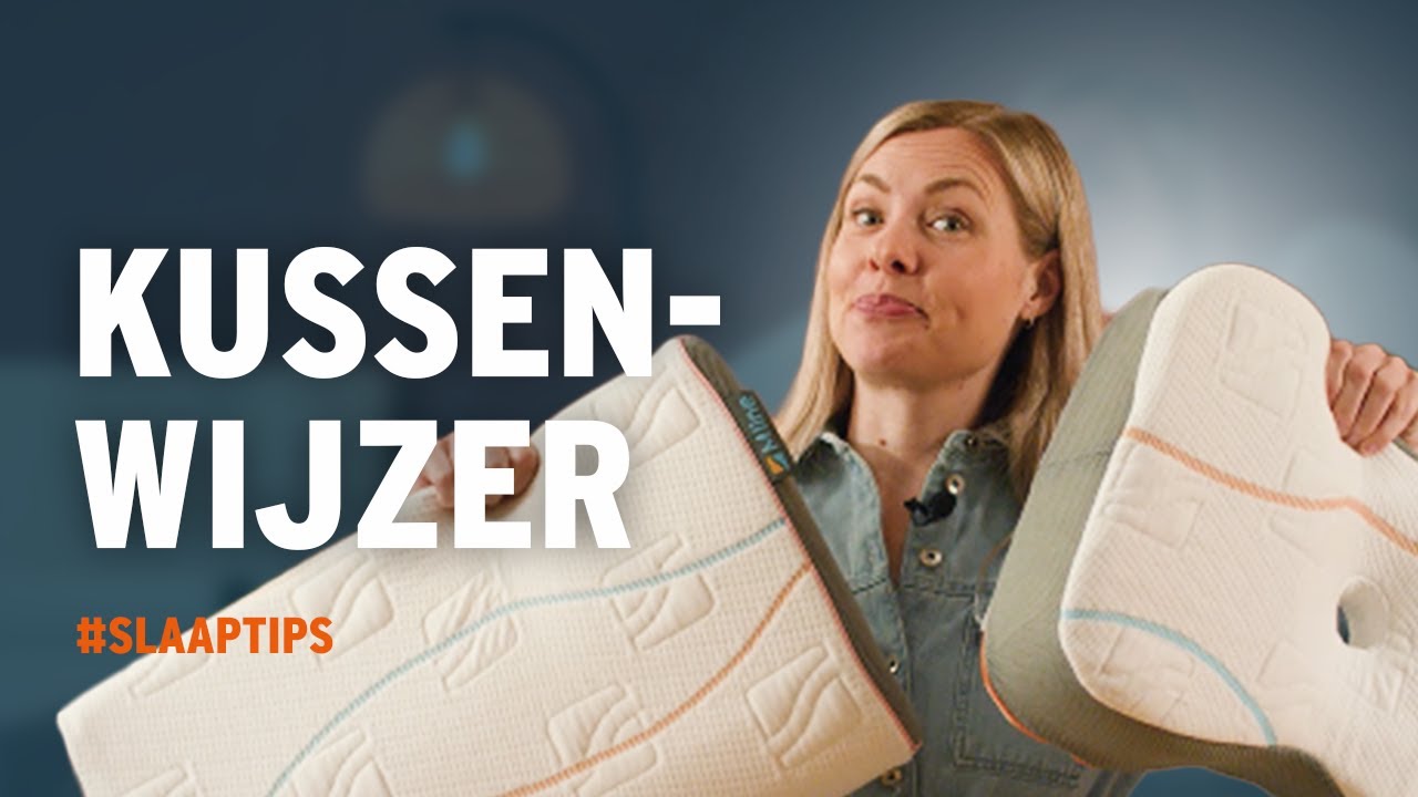 Beste KUSSEN voor jou? DOE de Kussenwijzer!