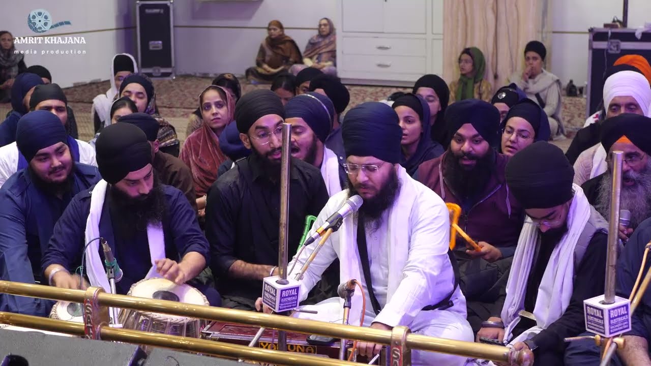 ਨਿਰਭਉ ਭਏ ਸੰਤ ਭ੍ਰਮੁ ਡਾਰਿਓ  - Bhai Avneet Singh Kanpur - Reansbai Naam Abhiyas Samagam Kanpur 2026