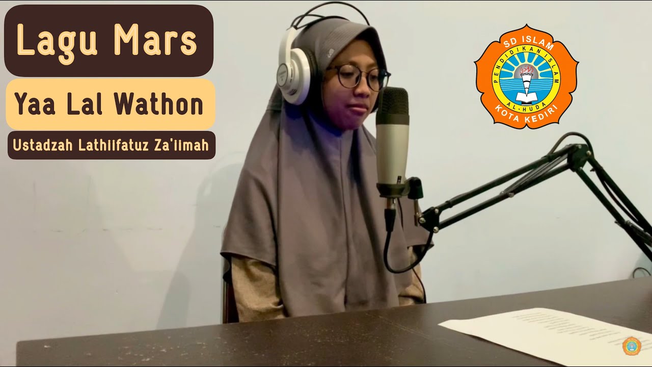 Mars Yaa Lal Wathan || Ustadzah Lathiifatuz Za'iimah