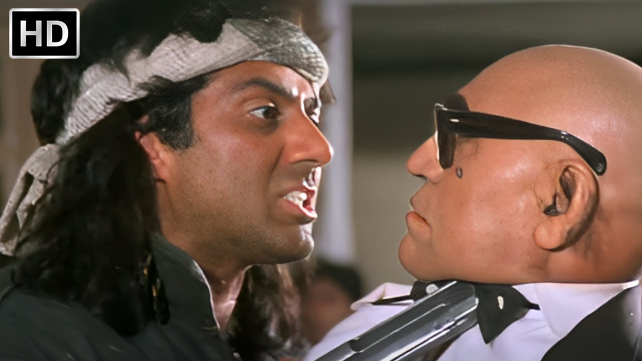 १०० कुत्ते मिल कर भी खुले शेर का शिकार नहीं कर सकते | Sunny Deol - Salman Khan | Action Ka Baap