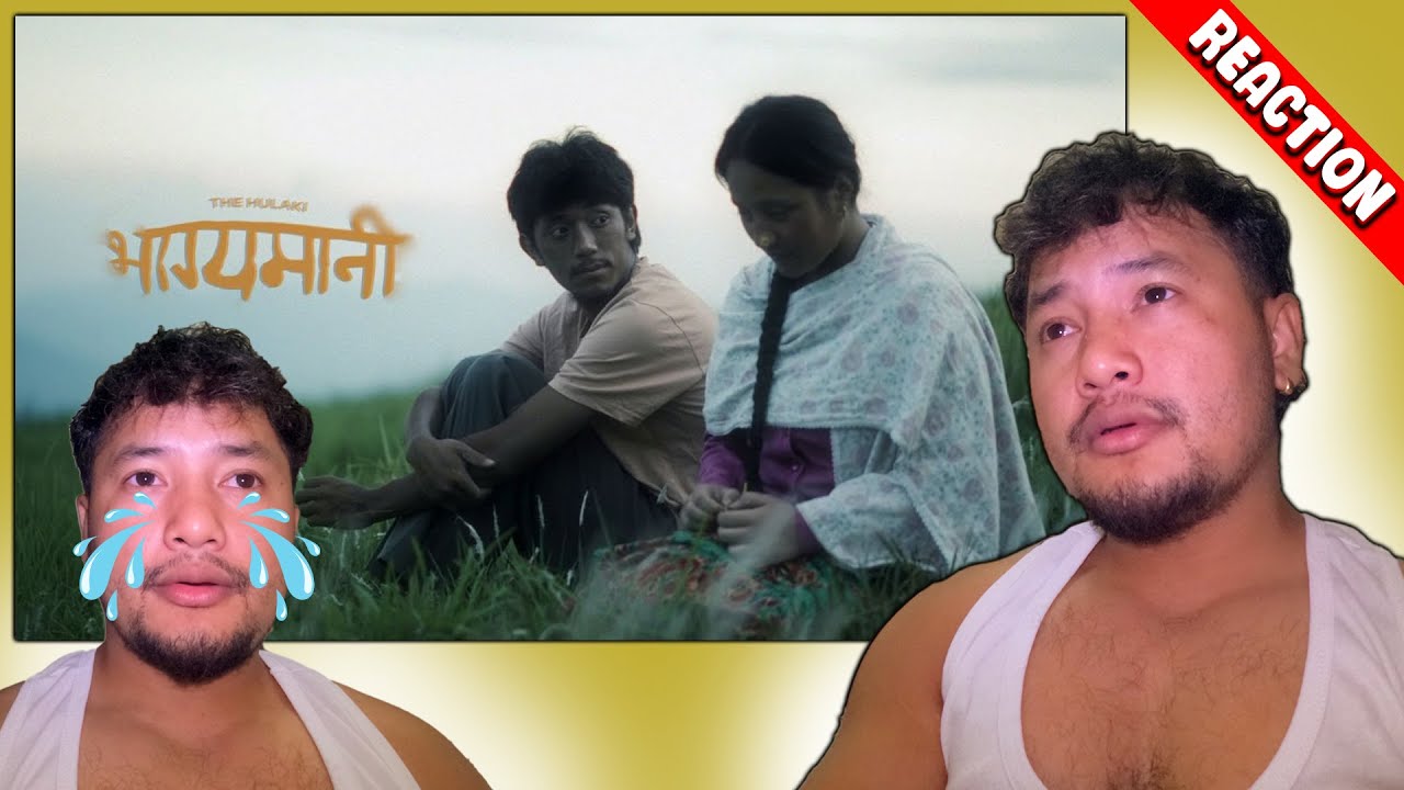 Nepali Official Music Video || BHAGYAMAANI -THE HULAKI @thehulaki  || Reaction