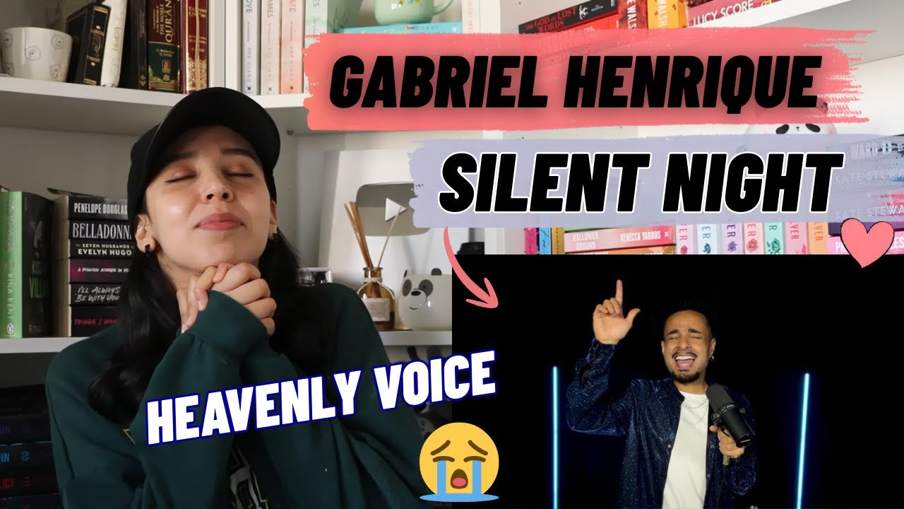 Габриэль Энрике - Тихая ночь (Рождественский выпуск) | Его голос НЕВЕРОЯТНЫЙ 😭✨ | Реакция