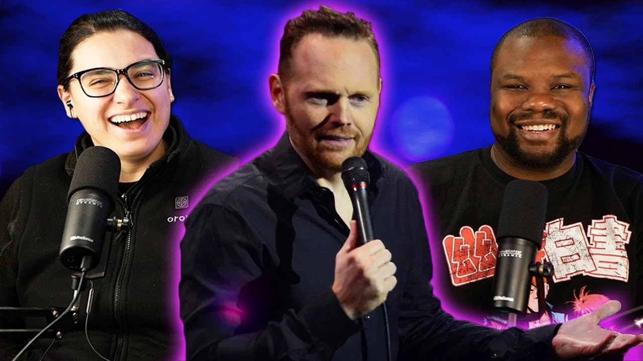 First Time Watching BILL BURR EPIDEMIC OF GOLD DIGGING WH@RES Reaction