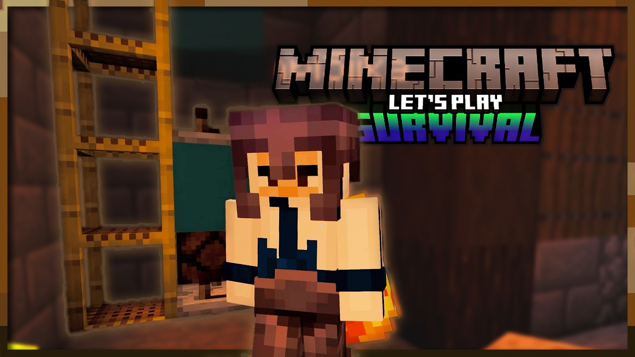 Alles Vorbereiten für die Technik im Erdlager🌳| Minecraft 625 Survival Server