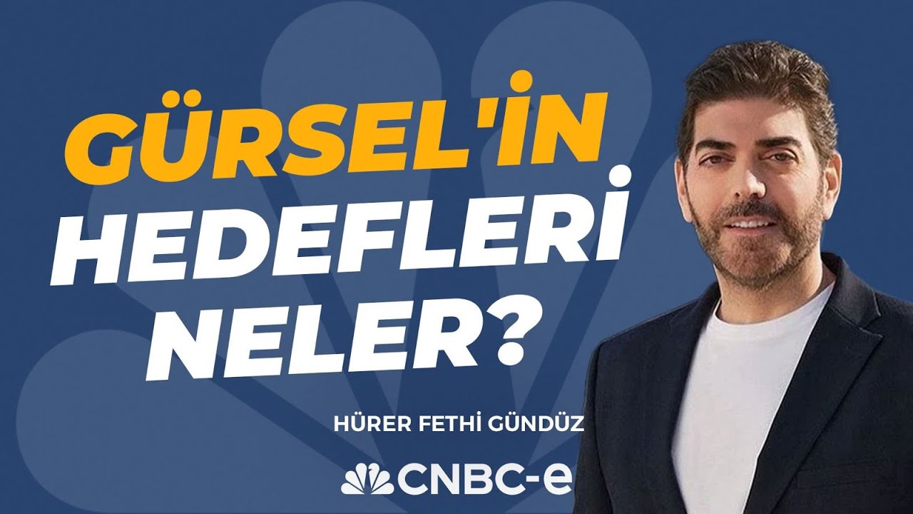 GÜRSEL Hedefleri Neler? I Hürer Fethi Gündüz | CNBC-e