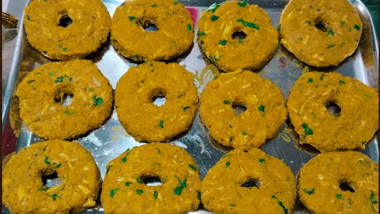 Unique Shami Donut Kabab | Dal Chicken Crispy Rings 😋by Dua kitchen