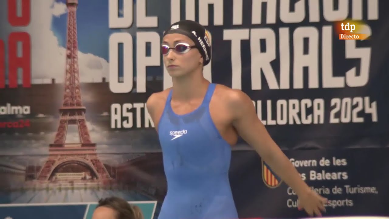 Final 100m Libres Femenino | CXI Campeonato de España Absoluto de verano 