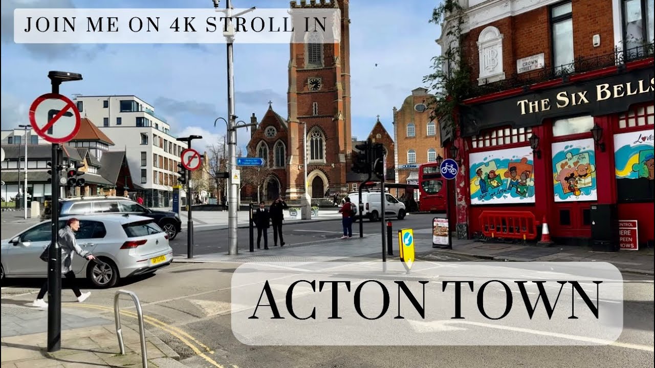 Explore Acton Town High Street: Local's Guide to Hidden Treasures in London
