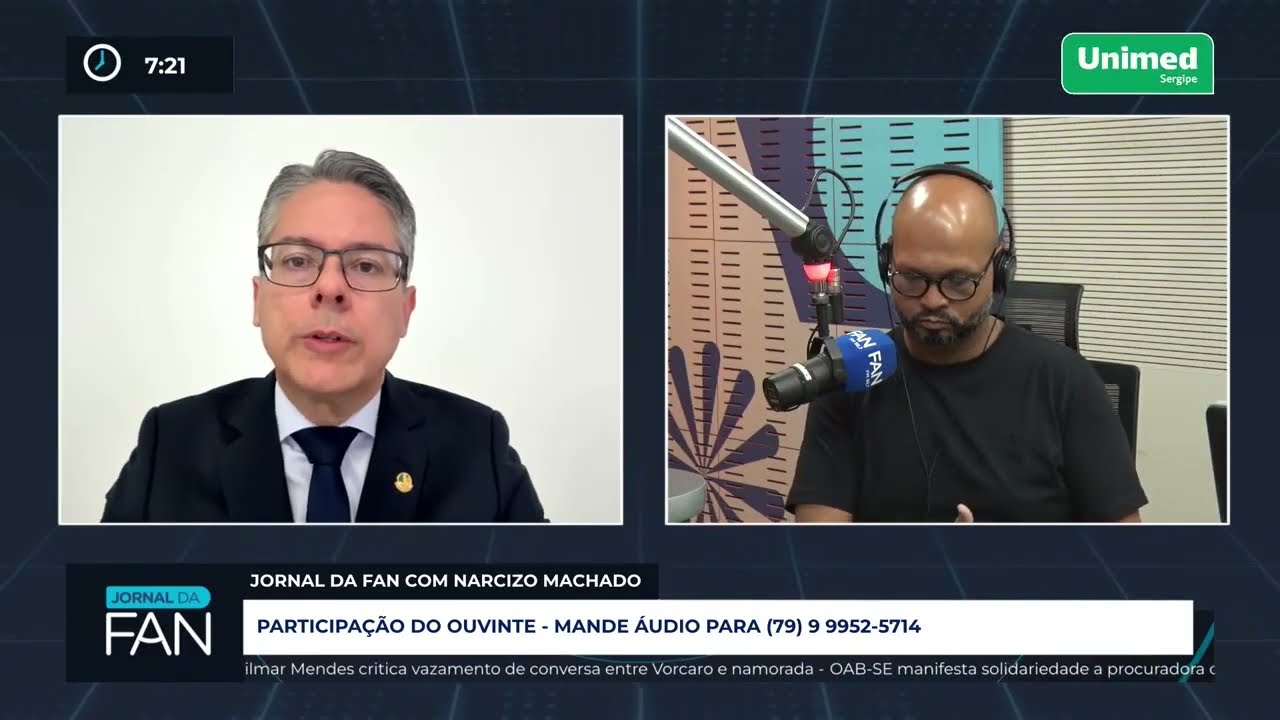 “O Brasil quer ver”, declara Alessandro após protocolar pedido de CPI contra Moraes e Toffoli