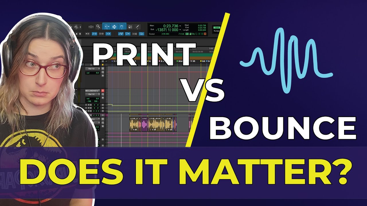 printing your mix to a 2 track: do you still need to?