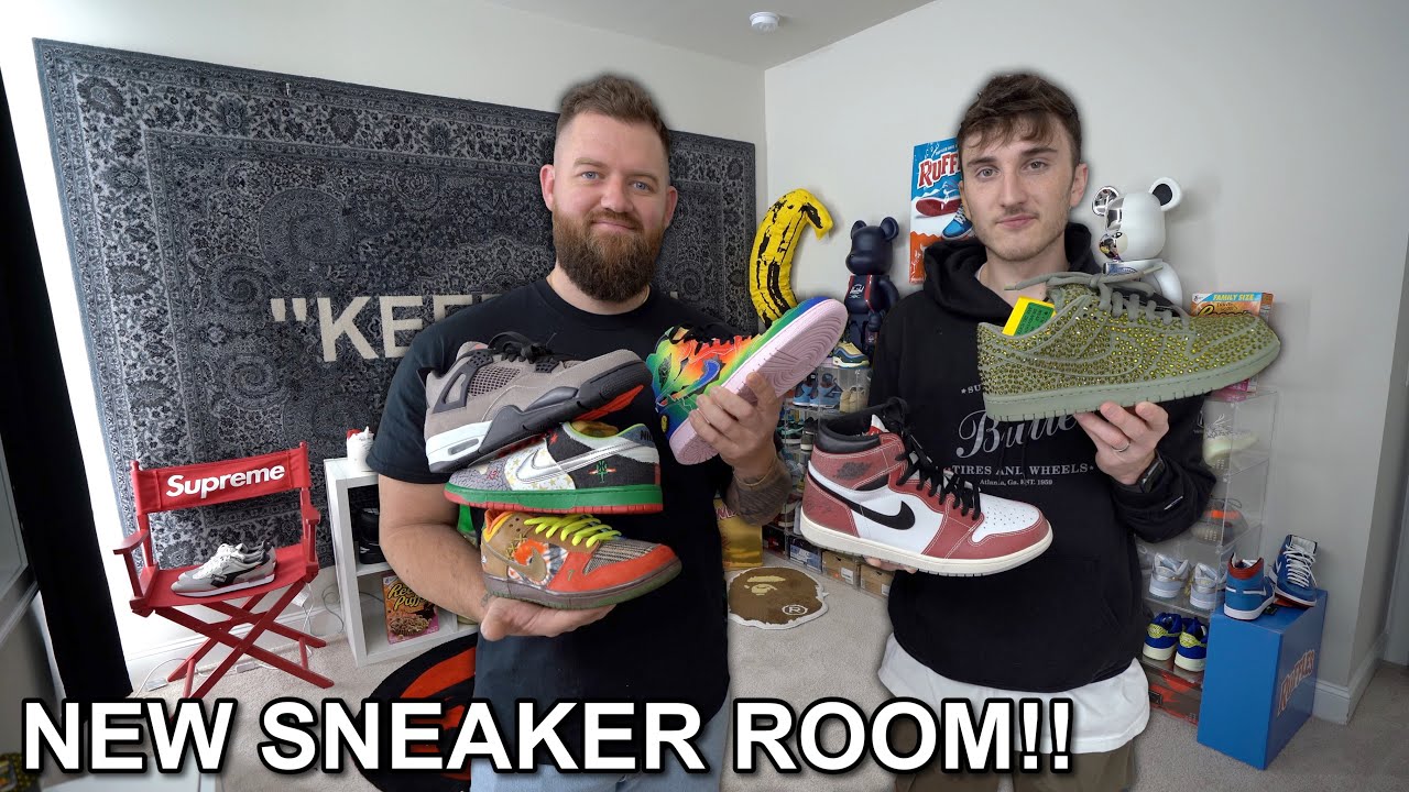 В кроссовках Hypebeast ютубера: Харрисон Невел
