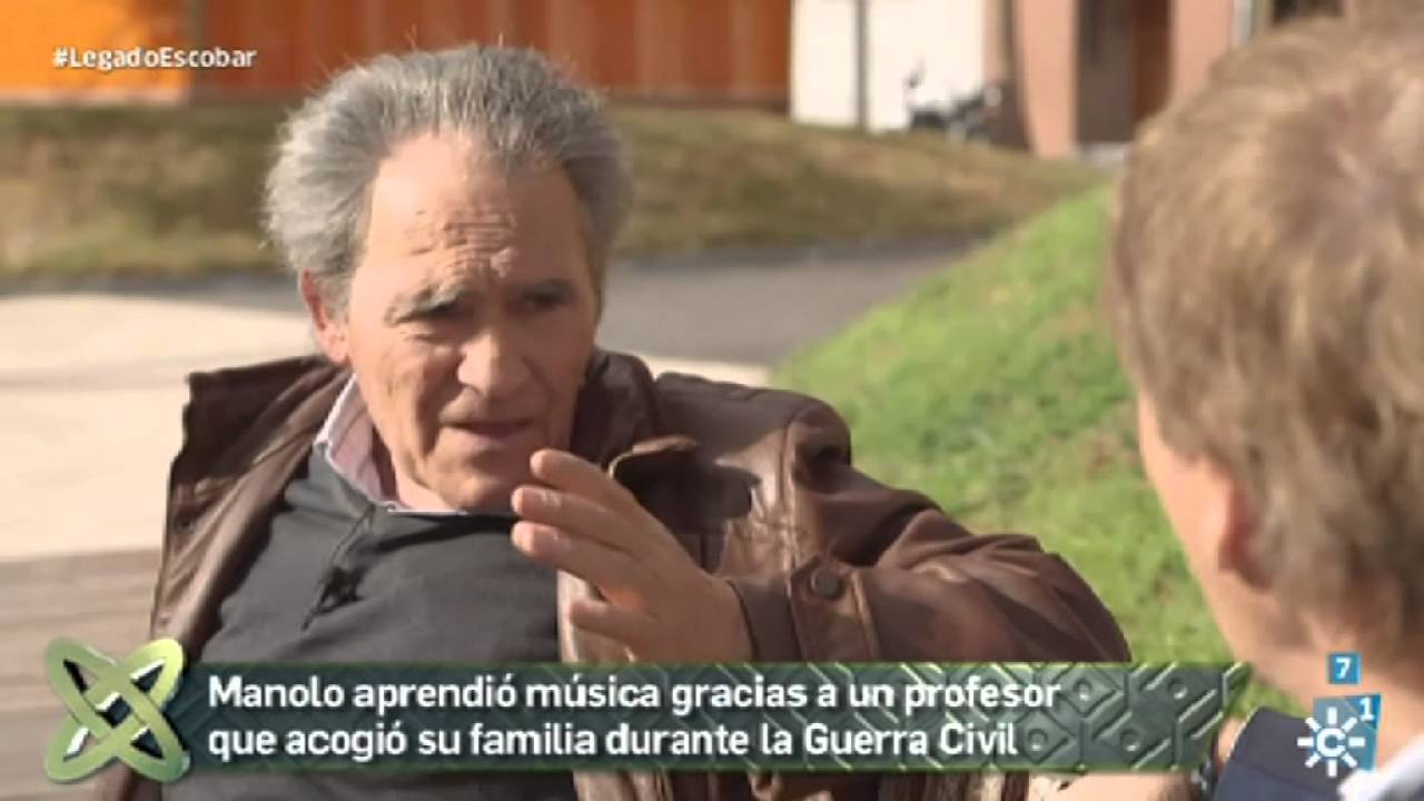 El Legado | Los orígenes de Manolo Escobar en la canción