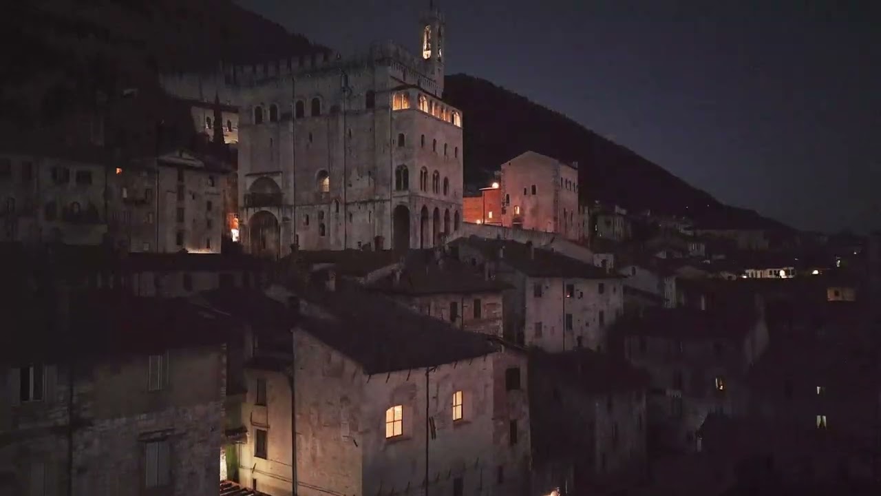 GUBBIO, IL PALAZZO DEI CONSOLI
