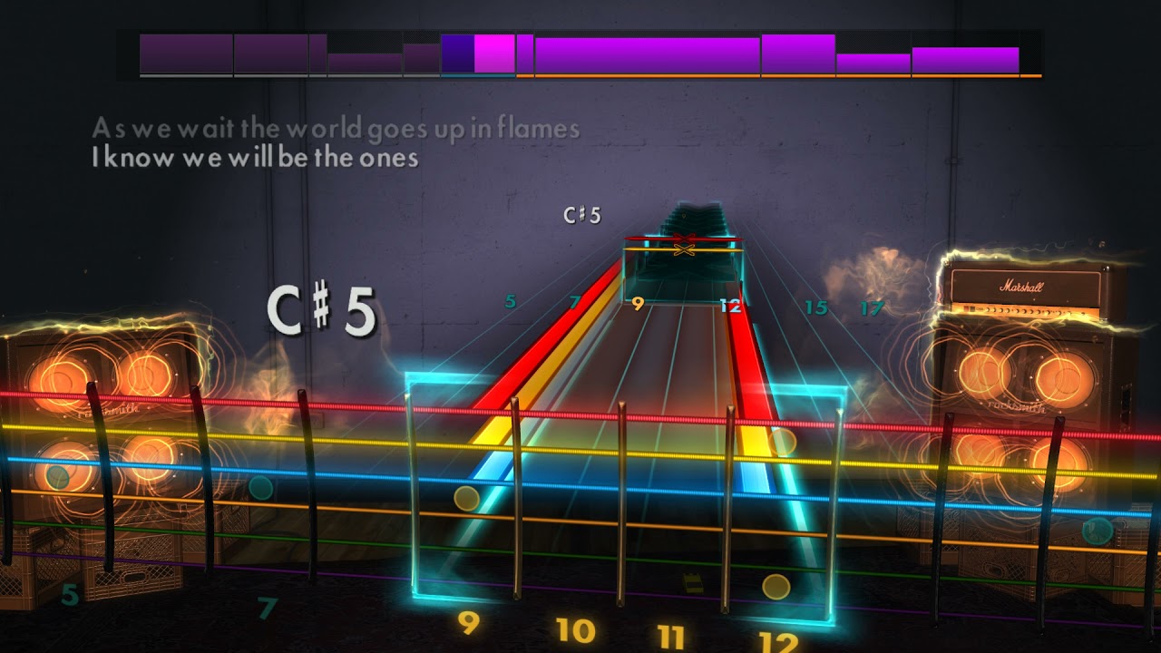 Rocksmith 2014- CDLC Trivium Feast Of Fire Rhythm Guitar