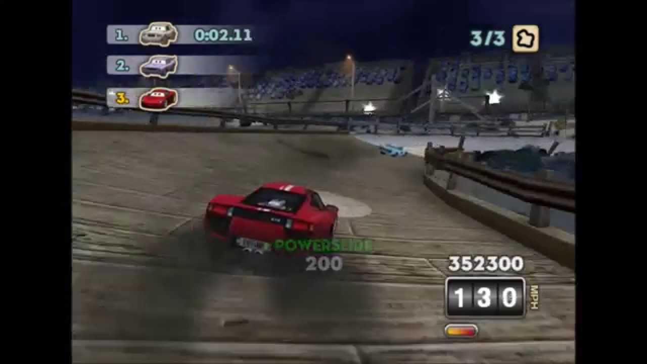 Cars: Mater-National - Hi-Octane Mod Gameplay (Part 2)