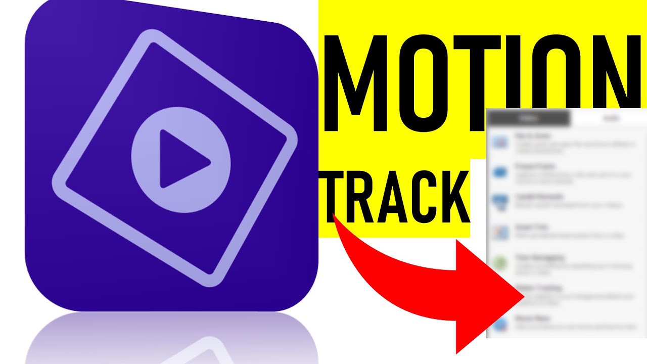 YOU Are Using Motion Tracking At Adobe Premiere Elements 2022 WRONG!