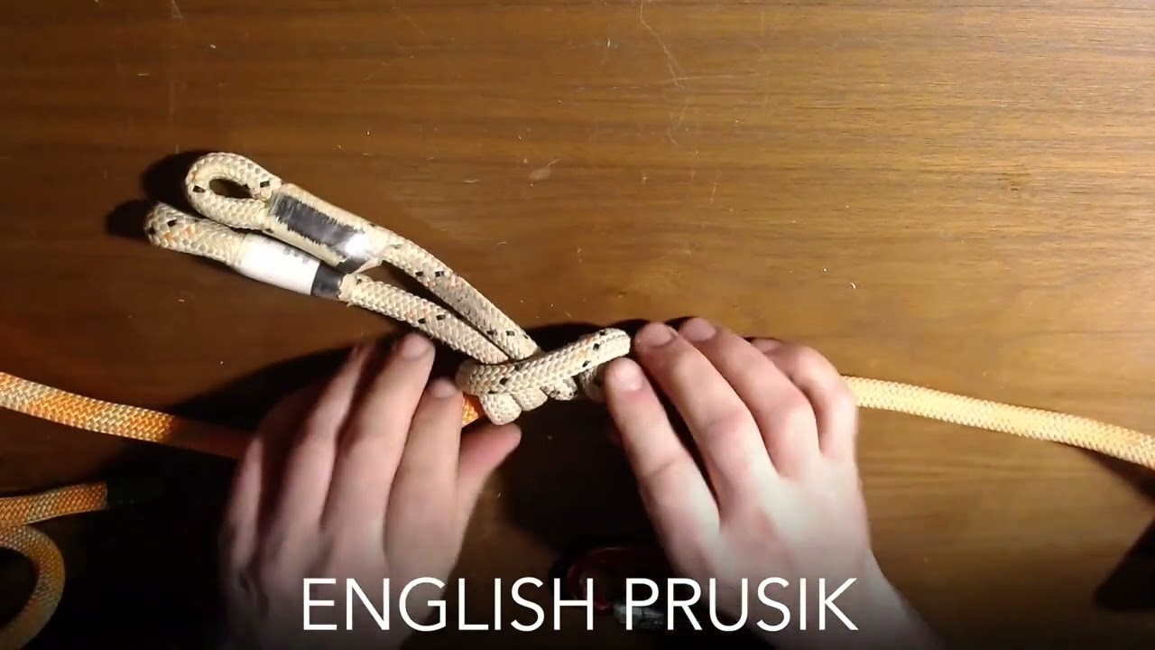 ENGLISH PRUSIK