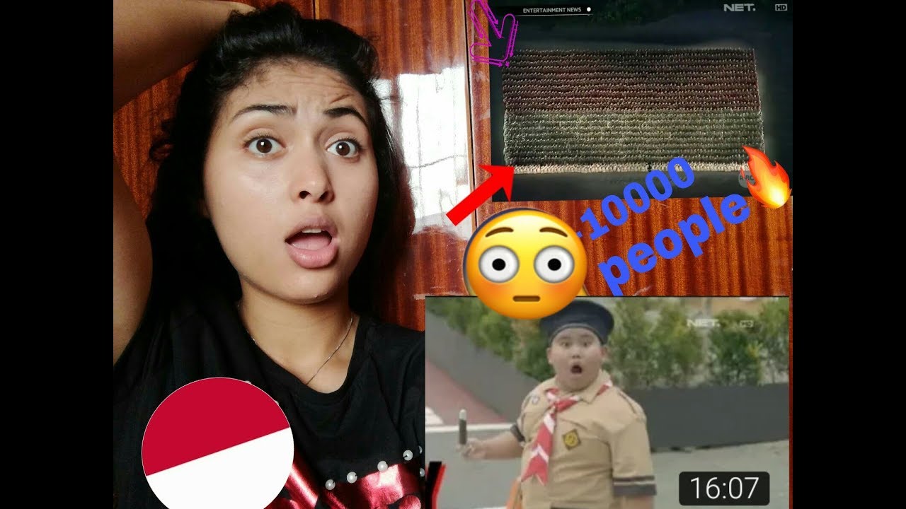 REAKSI  KE PEMBUKAAN ASIAN GAMES 2018 (ARABIC REACTION)
