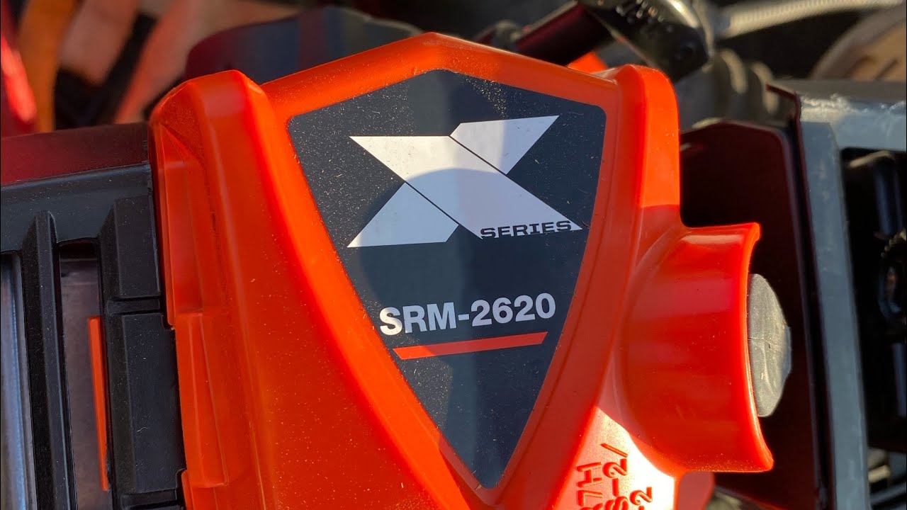 Echo SRM 2620 X series Demo